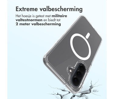 Accezz Xtreme Impact Backcover met MagSafe Samsung Galaxy A27 (5G) - Transparant