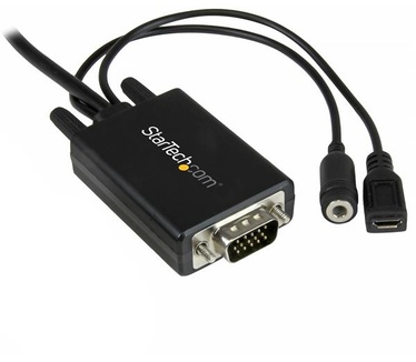 Startech.com Mini DisplayPort naar VGA adapter kabel met audio 3m