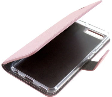 Mobiparts Saffiano Wallet Case Huawei P10 Pink