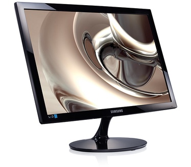 Samsung S24D300H Zwart
