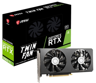 MSI GeForce RTX 3060 Ti Twin Fan OC