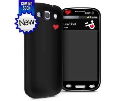 i-Paint Heart Case+Gel