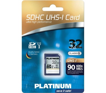 Platinum SDHC 32GB