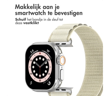 Accezz Nylon Alpine bandje