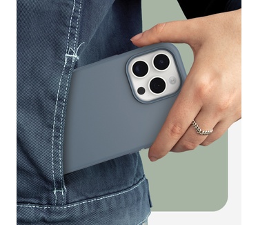 Otterbox Symmetry Series voor MagSafe voor iPhone 15 Pro, Bluetiful (Blue) (iPhone 15 Pro) Blauw