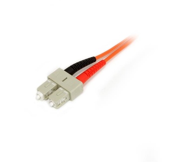 Startech.com 1m 50/125 Multimode LC-SC Fiber Cable