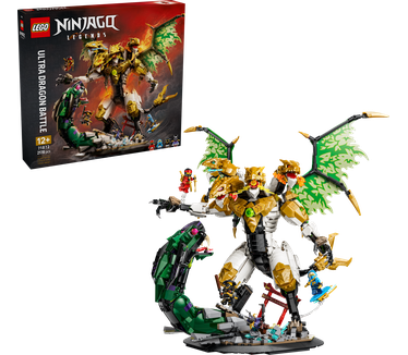 LEGO Ninjago Ultra drakenstrijd