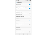 Screenshots LG G8X