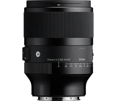 Sigma Art 35mm f/1.2 DG II Sony E-mount objectief
