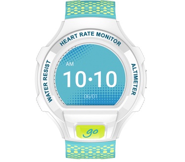 Alcatel Go Watch Wit (Groen/Blauwe band)