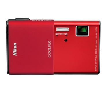 Nikon Coolpix S80 Rood