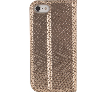 Mobilize Gelly Book Case - iPhone 7 (4.7") - Lizard Shiny Copper