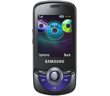 Samsung M2510  Zwart