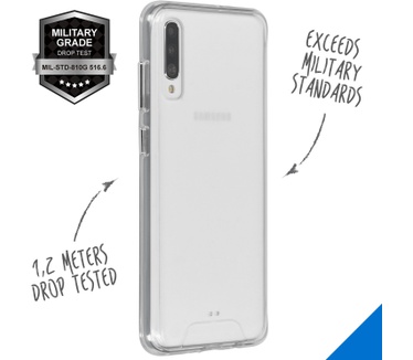 Accezz Xtreme Impact Backcover Samsung Galaxy A70 - Transparant (Galaxy A70) Transparant