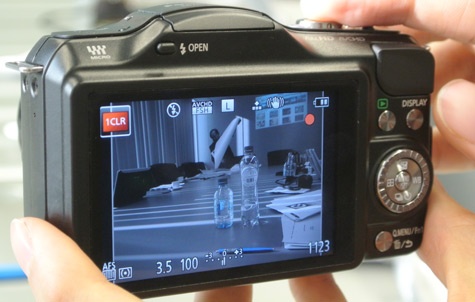 Panasonic Lumix GF5 vga lcd