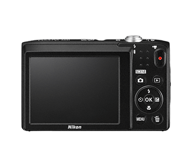 Nikon Coolpix A100 Line Art Paars