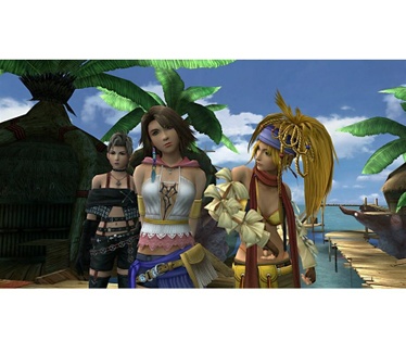 Final Fantasy X + X-2 HD Remaster, PS4
