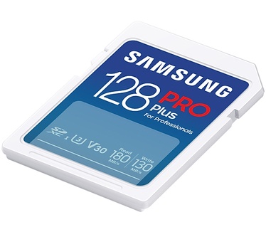 Samsung Pro Plus SD Card (2023) 128GB + Kaartlezer
