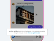 Instagram Quiet Mode, januari 2023