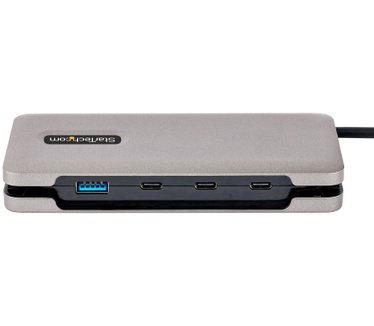 Startech.com 4-Port USB-C Hub, 1x USB-A & 3x USB-C Ports, USB 3.1 10Gbps, Bus Powered USB Hub, USB Type C Hub met 25cm Wrap-Around Kabel, Compacte USB-C naar USB-A Hub