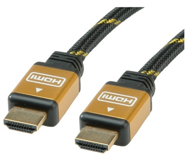 Roline GOLD HDMI High Speed Kabel, M/M 15 m