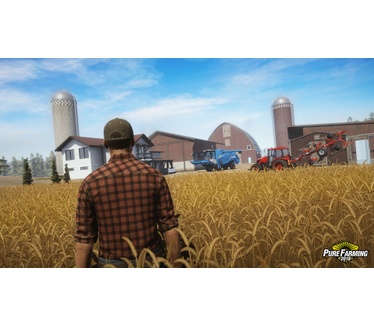 Pure Farming 2018, PlayStation 4