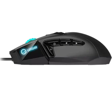 Lorgar Mouse Stricter 579 RGB 9 buttons Wired Black (LRG-GMS579)