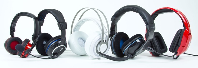 Vijf Midrange Gaming Headsets