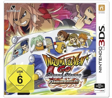 Inazuma Eleven GO ChronoStones: Flammenwall