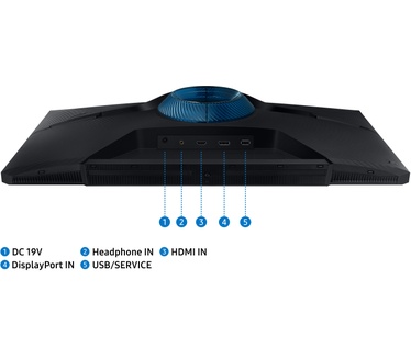 Samsung Odyssey G3 (AG320) 27" Zwart