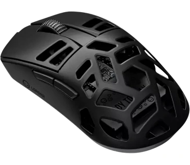 Lorgar Mouse MSE90W Magnesium alloy 7 buttons Wireless Black (LRG-MSE90W-BK)