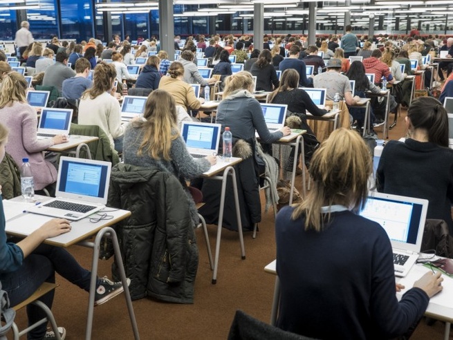 Ivar Pel Digitale Toets Chromebook Universiteit Utrecht
