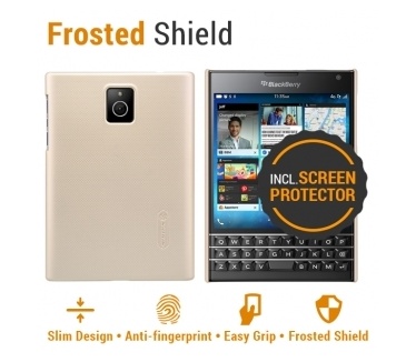 Nillkin Backcover BlackBerry Passport (Super Frosted Shield Gold)