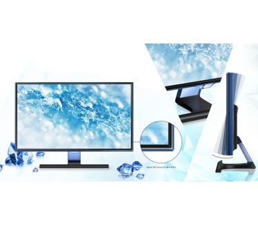 Samsung T24E390EW Zwart