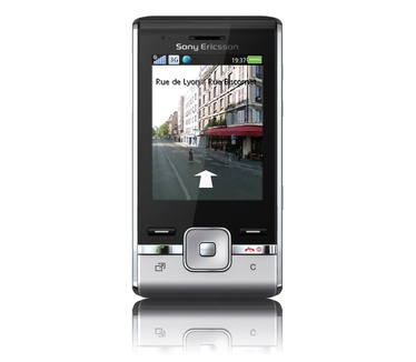 Sony Ericsson T715  Zilver