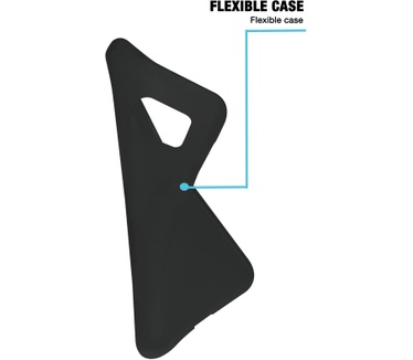 BeHello Samsung Galaxy S7 Thingel Case Black