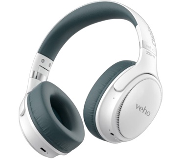 Veho ZB-4 NEB HEADPHONES WITH MIC-W