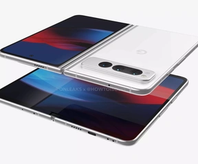Google Pixel Fold - Bron: OnLeaks