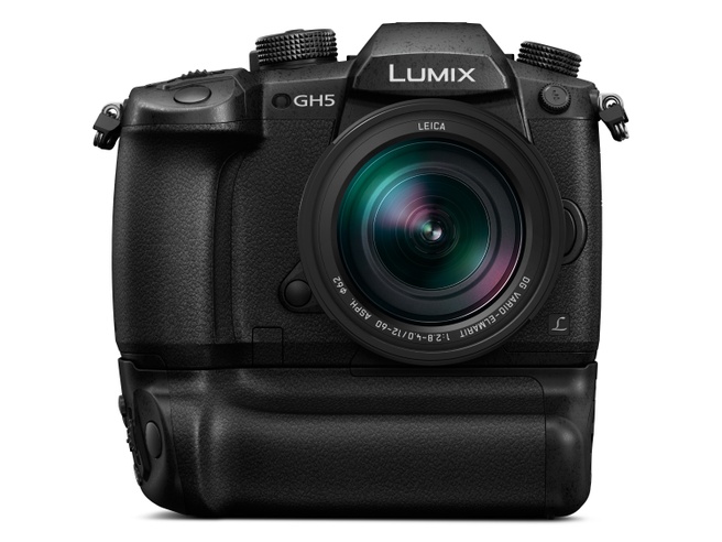 GH5 met grip