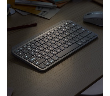 Logitech MX Keys Mini (Qwerty UK) Grafiet
