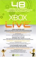 Xbox live gold 48 outlet