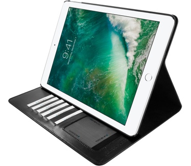 Mobiparts Excellent Tablet Case Apple iPad 9.7 (2017)/Apple iPad 9.7 (2018) Jade Black