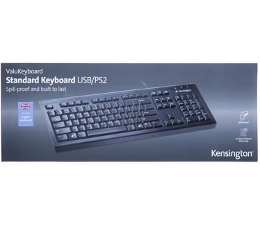 Kensington ValuKeyboard Black