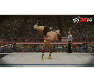 WWE 2K14, Xbox 360
