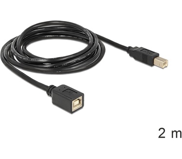 Delock USB2.0-B - USB2.0-B, 2m
