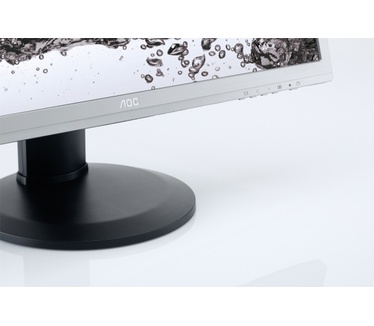 AOC e2460Pdas Zwart