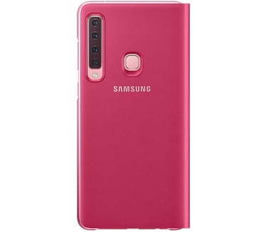 Samsung Wallet Cover (Galaxy A9 2018) Roze