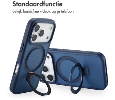 Accezz Ring Stand Backcover met MagSafe