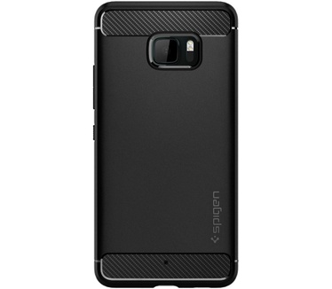 Spigen HTC U Ultra Hoesje Rugged Armor  Zwart