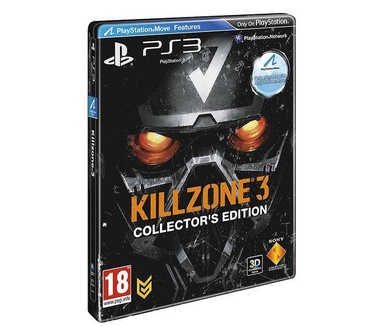 Killzone 3: Collectors Edition, PlayStation 3